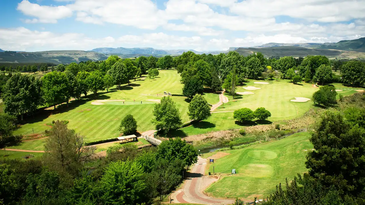 South Africa luxury golf destination