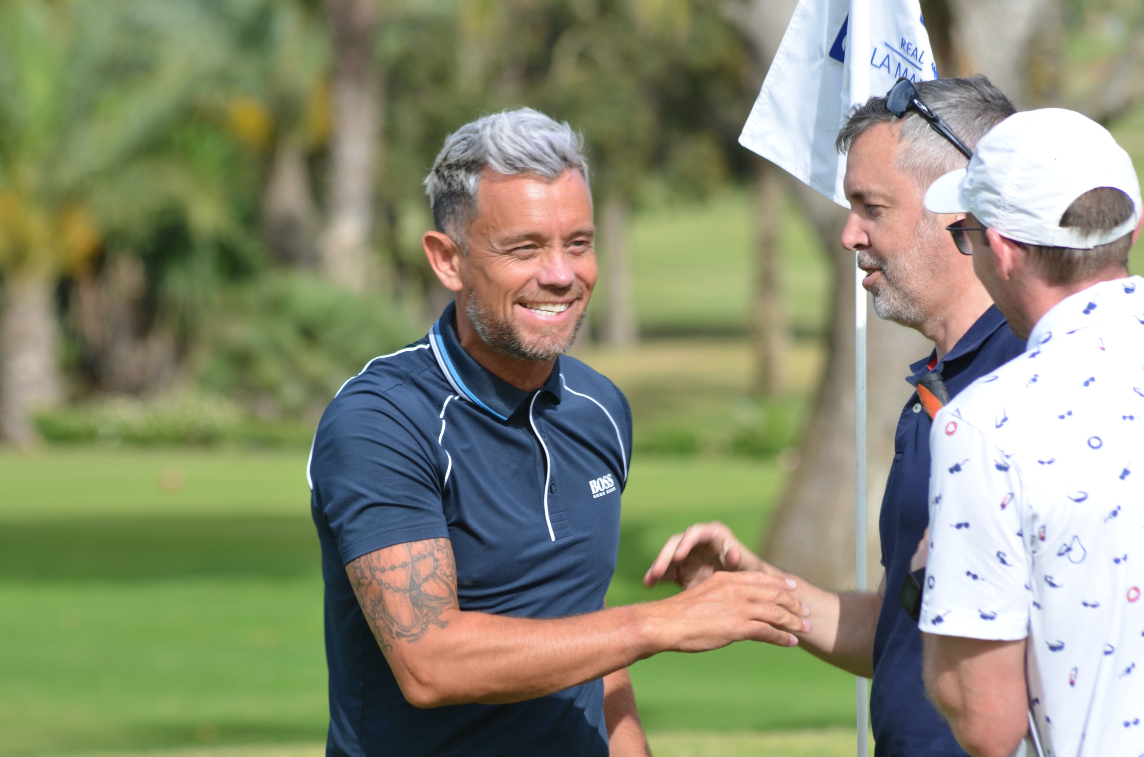 Luxury golf destination