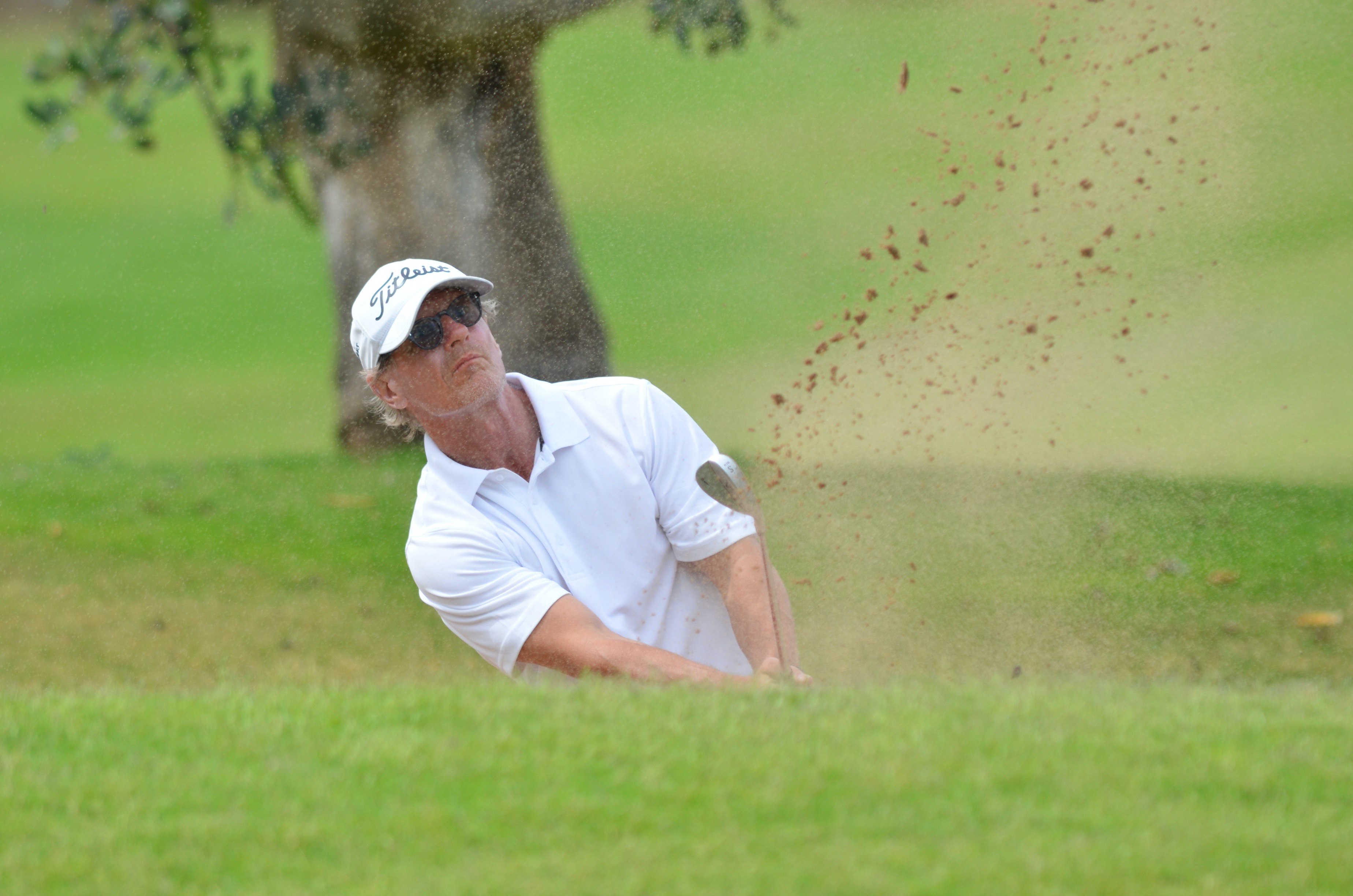 Golf legends playing together