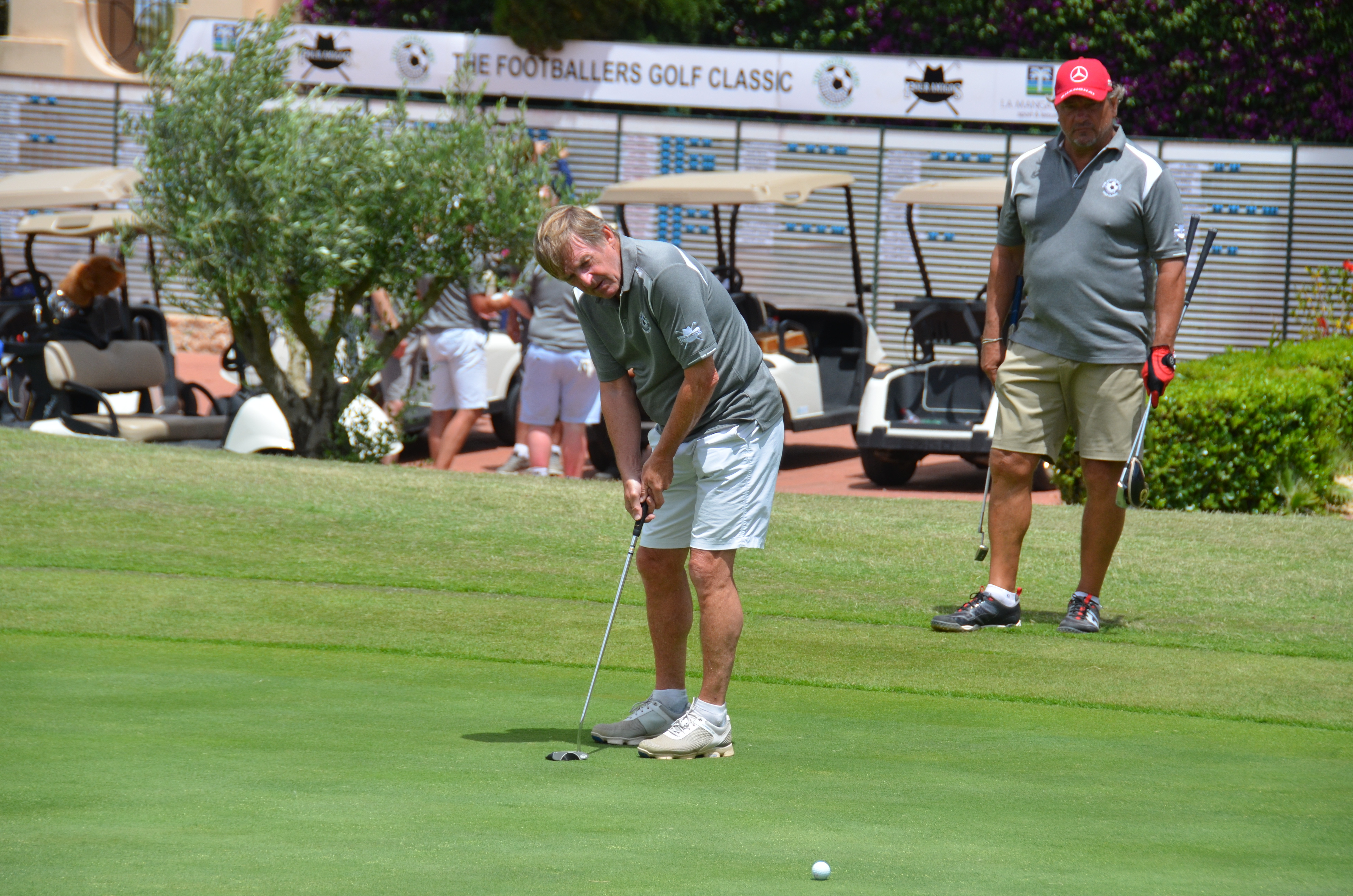 Golf Course Background